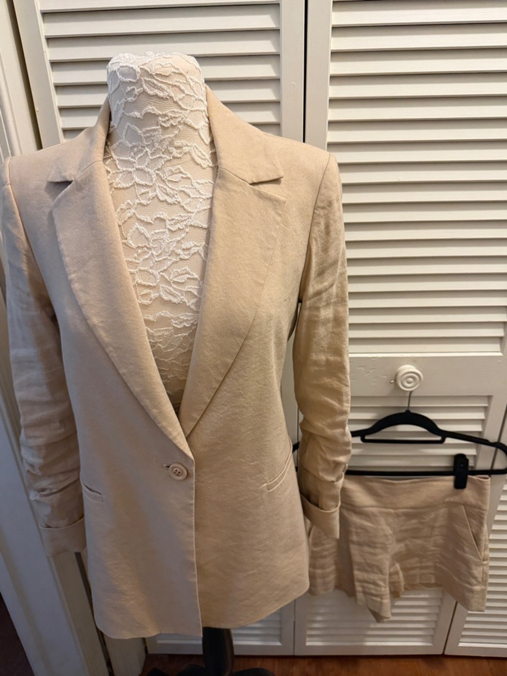Alice + Olivia Blazer Short Set